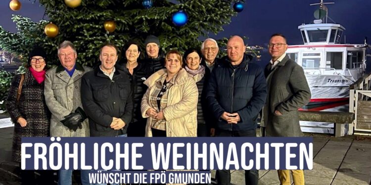 Gmundner Freiheitliche blicken auf ein arbeits- und ereignisreiches Jahr zurück