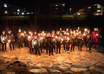 Fackelschwimmen der ÖWR Ebensee