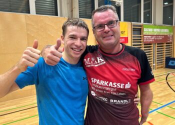 Tischtennis Ebensee – Dreifachsieger Jonas Promberger