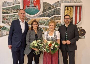 Generationswechsel in Pinsdorf, Marlene Mohr übernimmt die Funktion der Vizebürgermeisterin