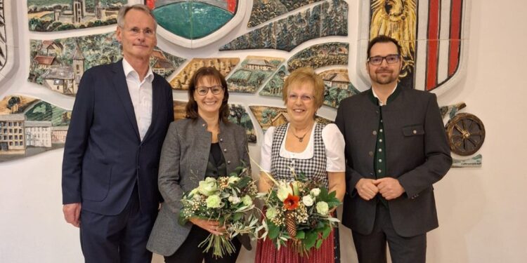 Generationswechsel in Pinsdorf, Marlene Mohr übernimmt die Funktion der Vizebürgermeisterin