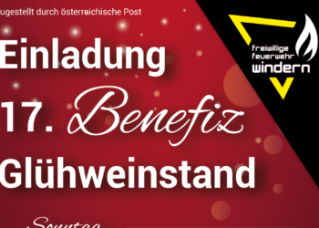 Benefizglühweinstand der FF Windern