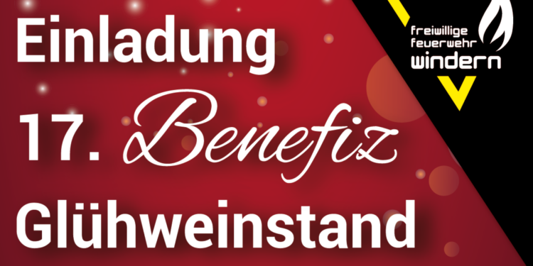 Benefizglühweinstand der FF Windern