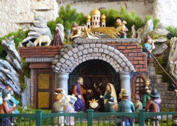 Kripperlschaun im Viechtauer Heimathaus