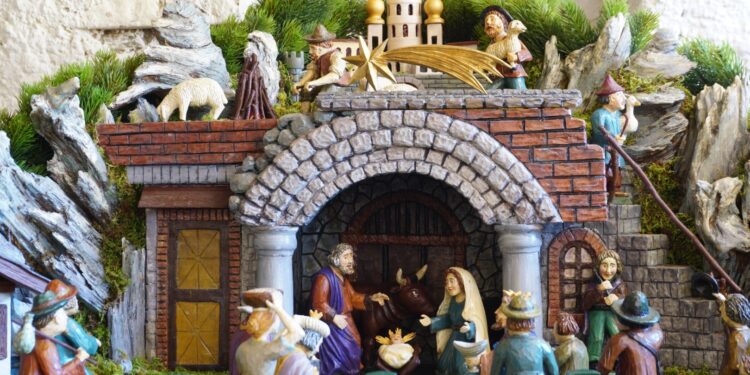 Kripperlschaun im Viechtauer Heimathaus