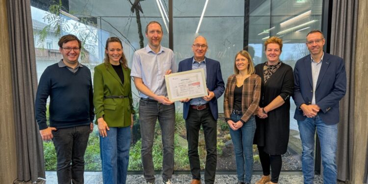 Stern-Gruppe erhält ISO 50001-Zertifizierung für Energiemanagement – ein Meilenstein für Nachhaltigkeit