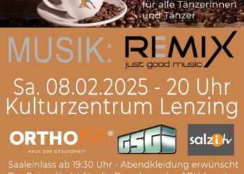 Tanzvergnügen beim 13. Kaffeesiederball in Lenzing