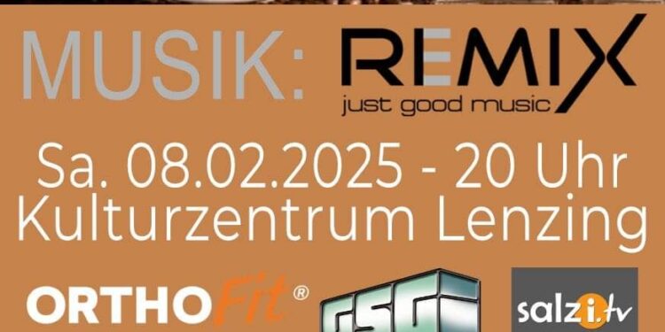 Tanzvergnügen beim 13. Kaffeesiederball in Lenzing