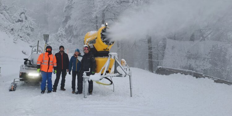 Kasberg startet in die Skisaison