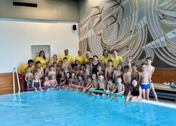 Kinderschwimmkurs erfolgreich abgeschlossen