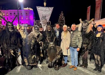Arbeitsreiche Tage für die Krampuspass „Gmundner Seeteifl!