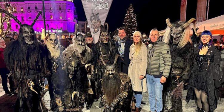 Arbeitsreiche Tage für die Krampuspass „Gmundner Seeteifl!