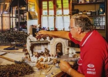 Heute startet die Krippenausstellung der Krippenfreunde Viechtau