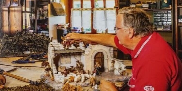 Heute startet die Krippenausstellung der Krippenfreunde Viechtau