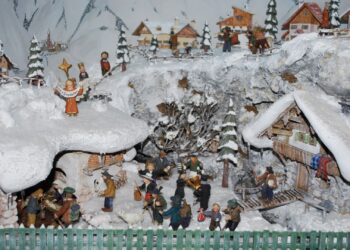 Auf zur Kripperlroas ins Salzkammergut Klinikum Bad Ischl