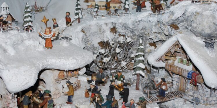 Auf zur Kripperlroas ins Salzkammergut Klinikum Bad Ischl