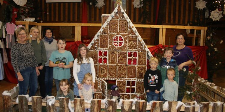 Lebkuchenzauber in Pöndorf: Ein süßes Gemeinschaftsprojekt