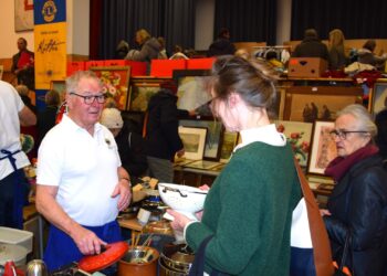 Lions Flohmarkt sehr erfolgreich