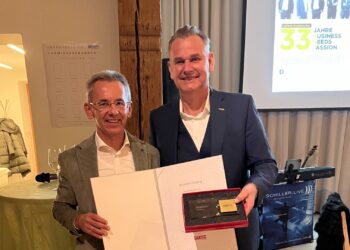 Hohe Auszeichnung für Ludwig Nussbaumer