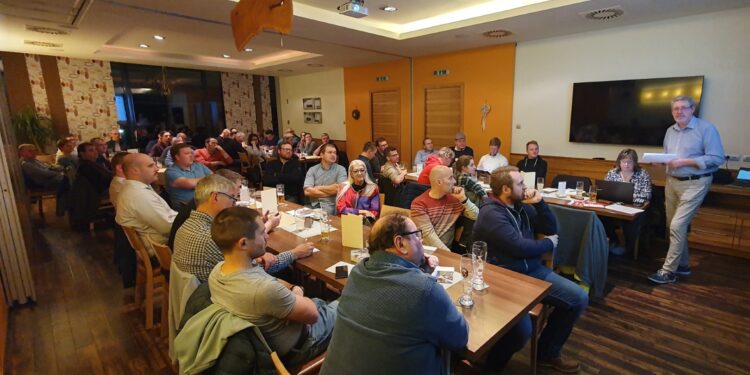 Obleutetagung vom 25.11.2024