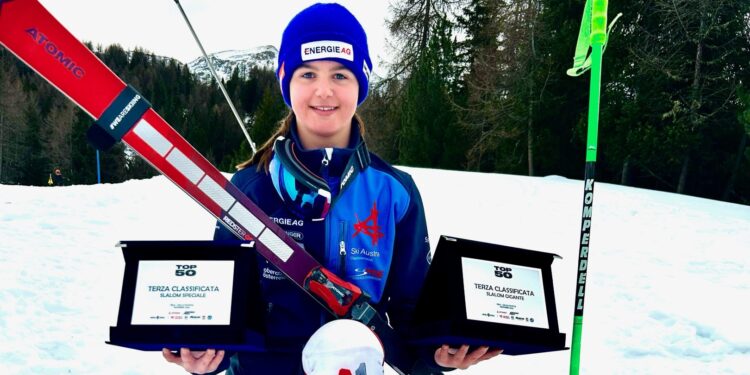 Erfolgreicher Saisonauftakt für Katharina Unterdechler bei internationalen Top-50-Rennen