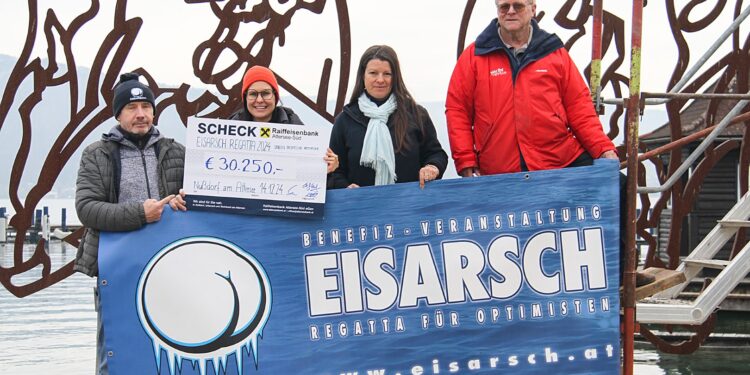 EISARSCH 2024 – Spendenrekord!