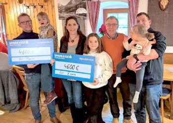 Gerade recht zur Weihnachtszeit, Herbert Huemer als Christkind!