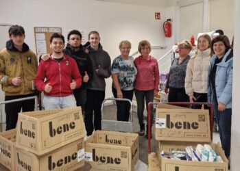 Berufsschule Altmünster setzt Zeichen der Solidarität: „Sammelaktion für den guten Zweck“