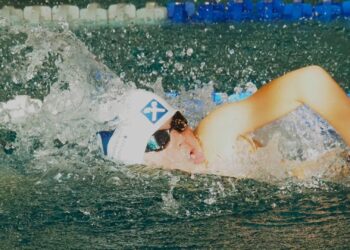 Erfolgreicher Medaillenregen für den SV Vöcklabruck beim 39. Int. Nikolausschwimmen