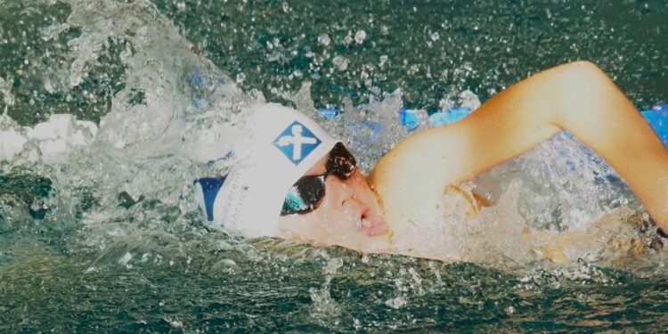 Erfolgreicher Medaillenregen für den SV Vöcklabruck beim 39. Int. Nikolausschwimmen