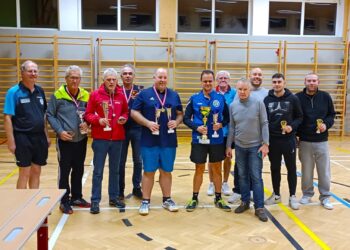 Spannende Duelle des ASKÖ Vöcklabruck Quartetts bei der Marktmeisterschaften