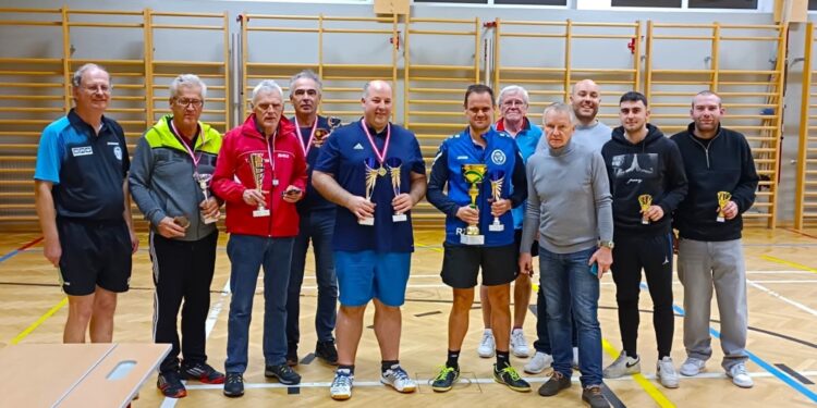 Spannende Duelle des ASKÖ Vöcklabruck Quartetts bei der Marktmeisterschaften