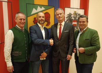 Gernot Winterauer folgt Bernhard Moser: Vizebürgermeisterwechsel in Obertraun!