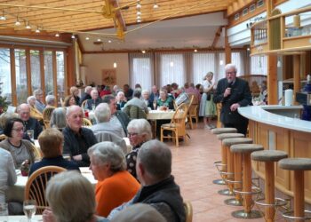 Fröhliche und besinnliche Weihnachtsfeier des Pensionistenverbandes Ortsgruppe Gschwandt