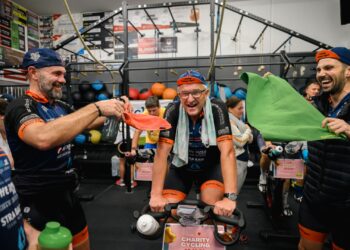 Charity-Cycler erradeln 7.800 € für das Mobile Palliativteam Vöcklabruck