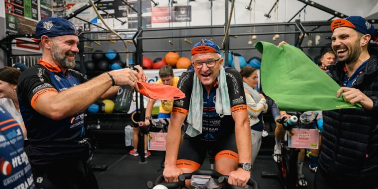 Charity-Cycler erradeln 7.800 € für das Mobile Palliativteam Vöcklabruck