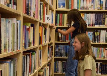 Escape – Befrei dich aus der Bücherei! & Basteln