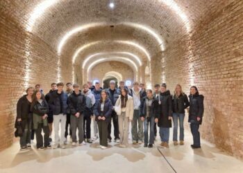 HAK-Schüler/innen auf internationaler Exkursion in Wien 