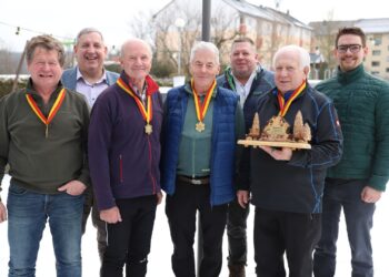 Laakirchner Birnstock-Stadtmeisterschaft: „Montagsschützen“ Stadtmeister