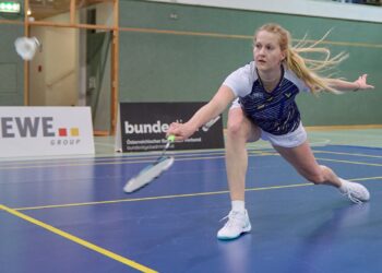 Bericht von den allgemeinen Landesmeisterschaften im Badminton am 18./19.1. in Linz