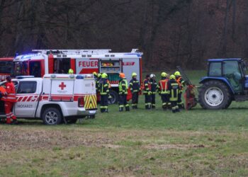 Schwerer Forstunfall in Desselbrunn