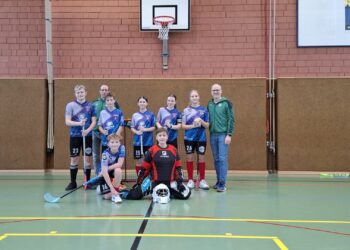 Floorball U14-Spieltag in Linz