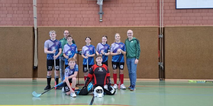 Floorball U14-Spieltag in Linz