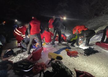 Schwerer Bobunfall am Grünberg