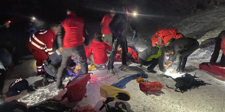 Schwerer Bobunfall am Grünberg