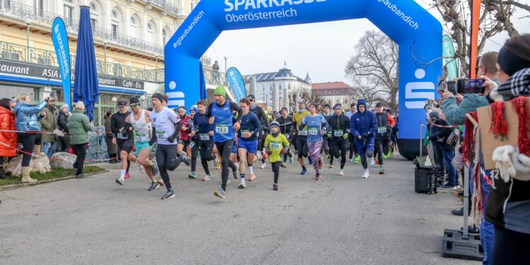 7. T3 Gmundner Silvesterlauf – Sportlicher Jahresabschluss in Gmunden