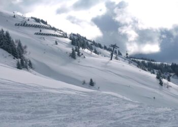 slope, snow, winter, piste, ski trail, ski area, mountain, landscape, nature, snowscape