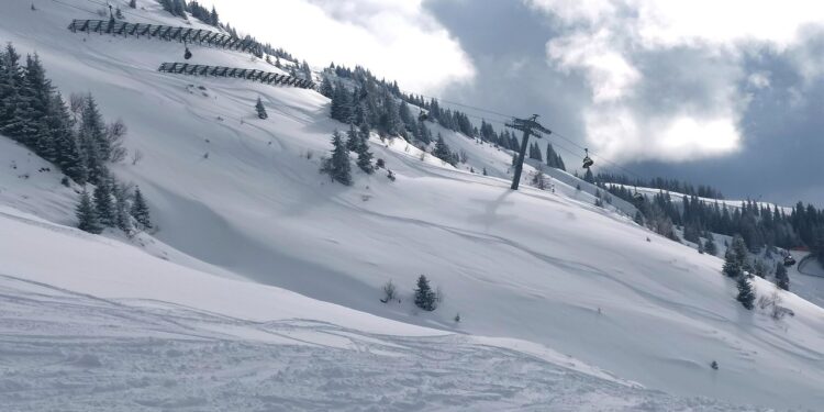 slope, snow, winter, piste, ski trail, ski area, mountain, landscape, nature, snowscape