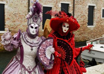 Vernissage/Ausstellung: „Carnevale di Venezia“