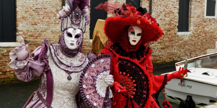 Vernissage/Ausstellung: „Carnevale di Venezia“